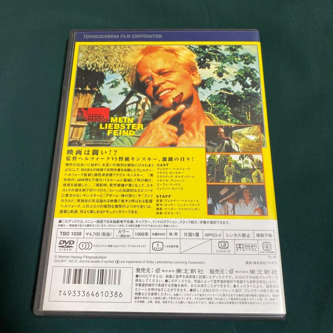 キンスキー　我が最愛の敵