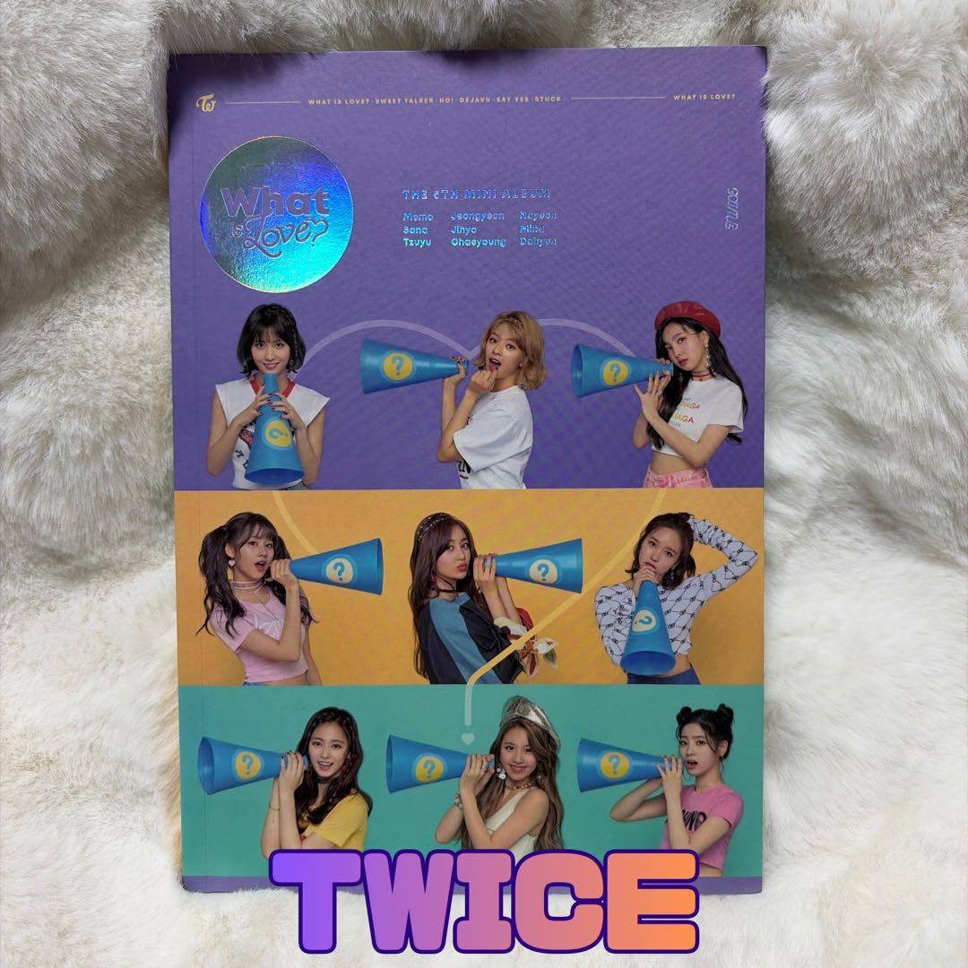 TWICE アルバム まとめ売り グッズセット CD フォトカード 缶バッジ