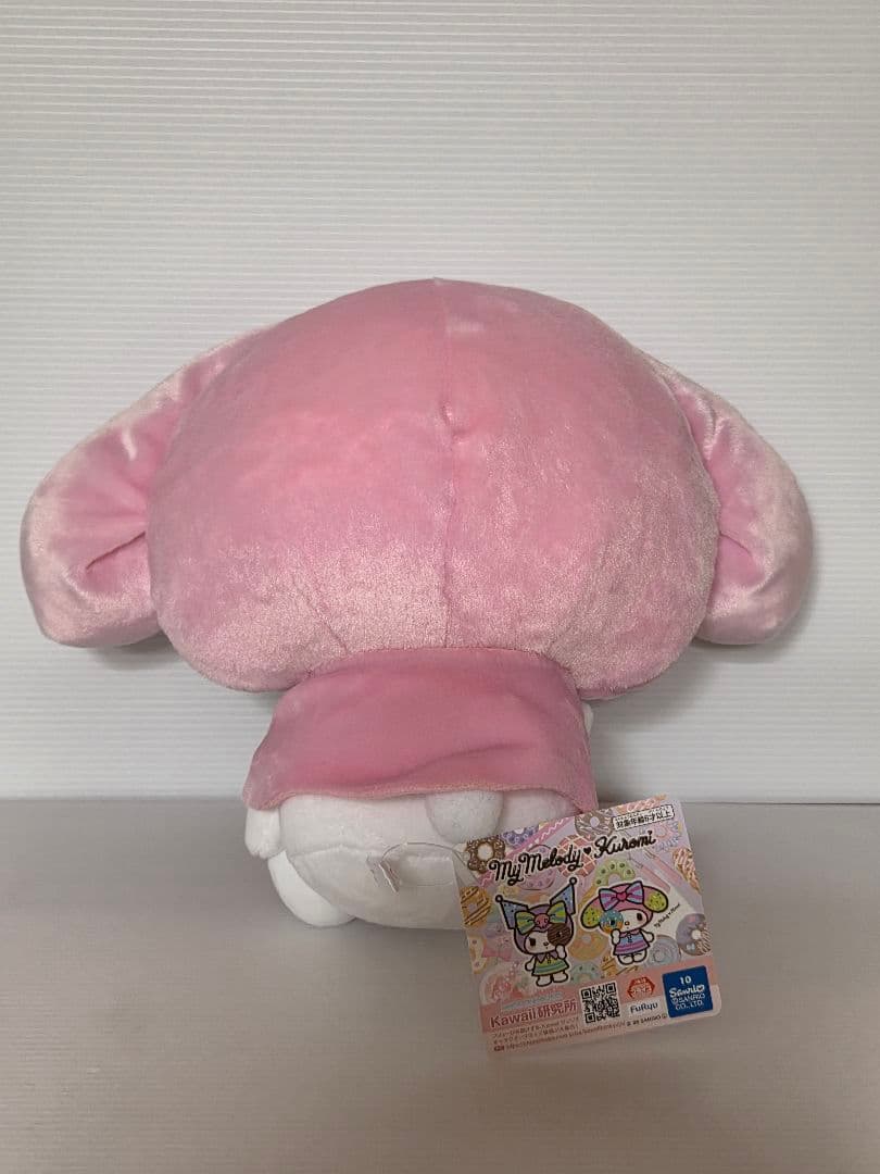 サンリオ　マイメロディ、クロミ、ハローキティのぬいぐるみ 詰め合わせ
