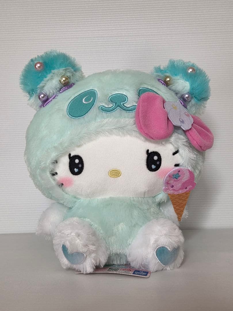 サンリオ　マイメロディ、クロミ、ハローキティのぬいぐるみ 詰め合わせ