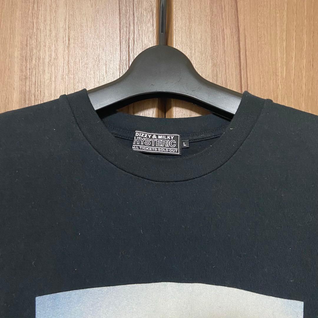 ヒステリックグラマー テリーリチャードソン コラボTシャツ L 美品