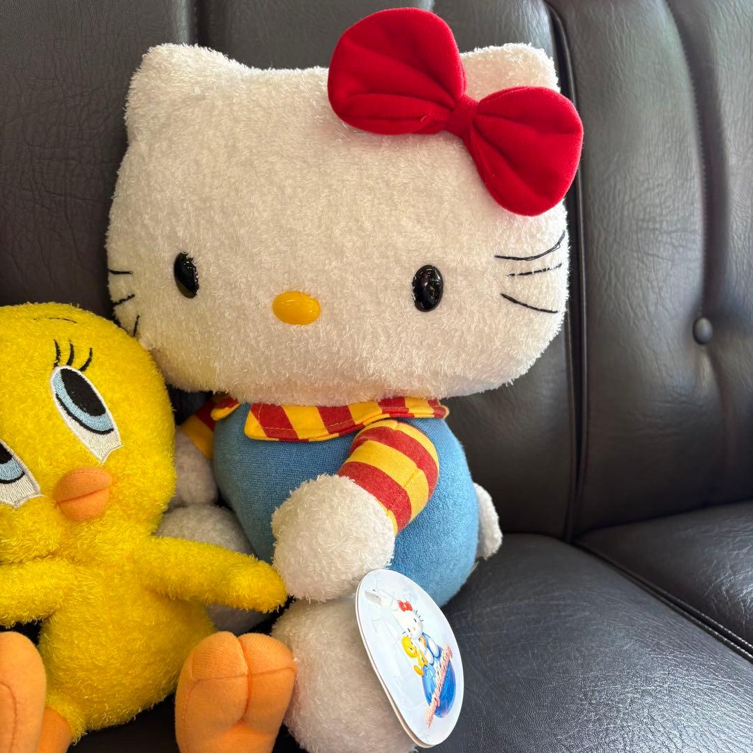 ★2004年製 ★激レア トゥイーティー キティ コラボ ぬいぐるみ 限定品