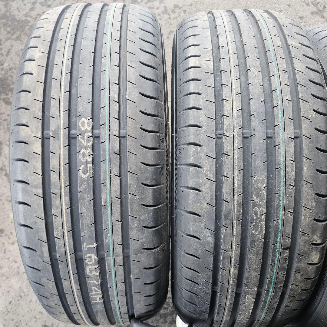 225/55R19 4本送料込 ダンロップ SP SPORT MAXX 新車外し