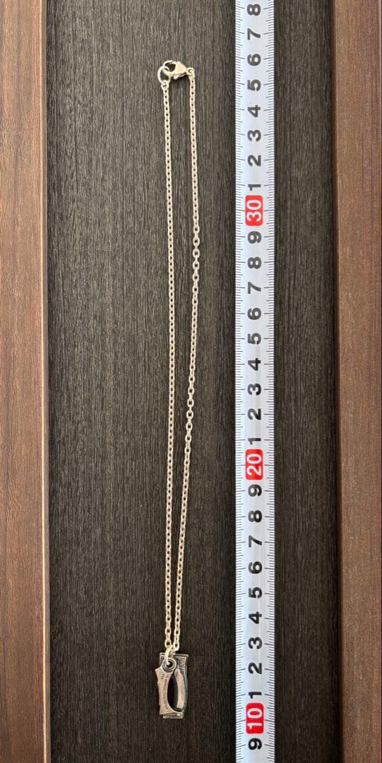 Dr MONROE シルバーメンズペンダント FC-165-SV