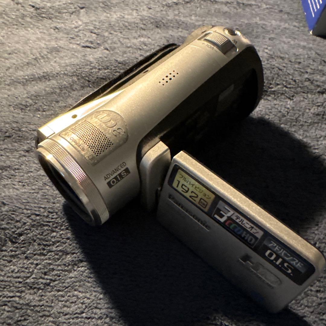 【極美品・動作確認済】Panasonic HDC-SD5ハイビジョンビデオカメラ