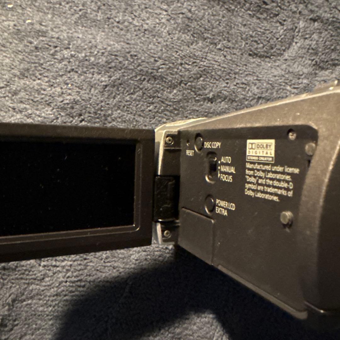 【極美品・動作確認済】Panasonic HDC-SD5ハイビジョンビデオカメラ