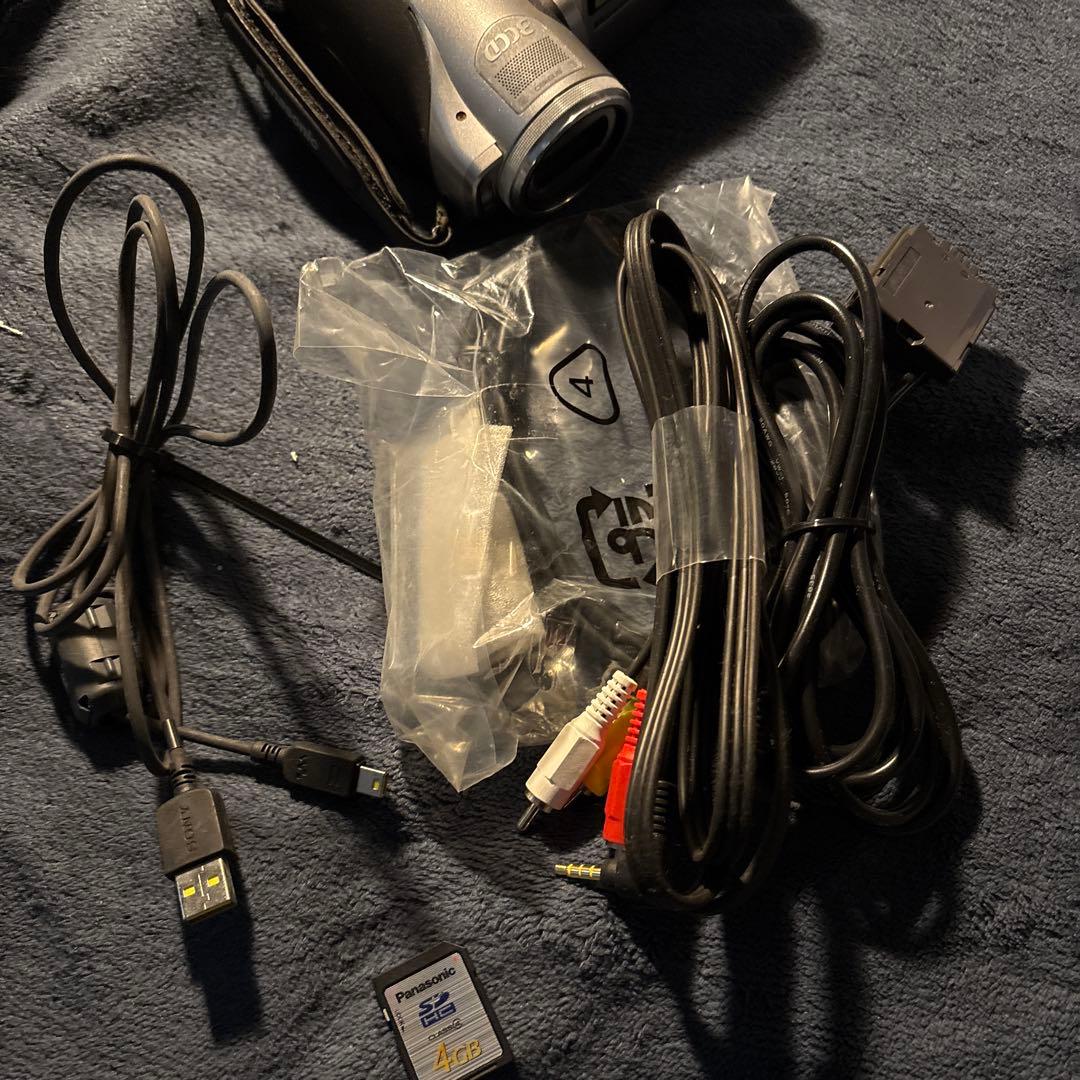 【極美品・動作確認済】Panasonic HDC-SD5ハイビジョンビデオカメラ