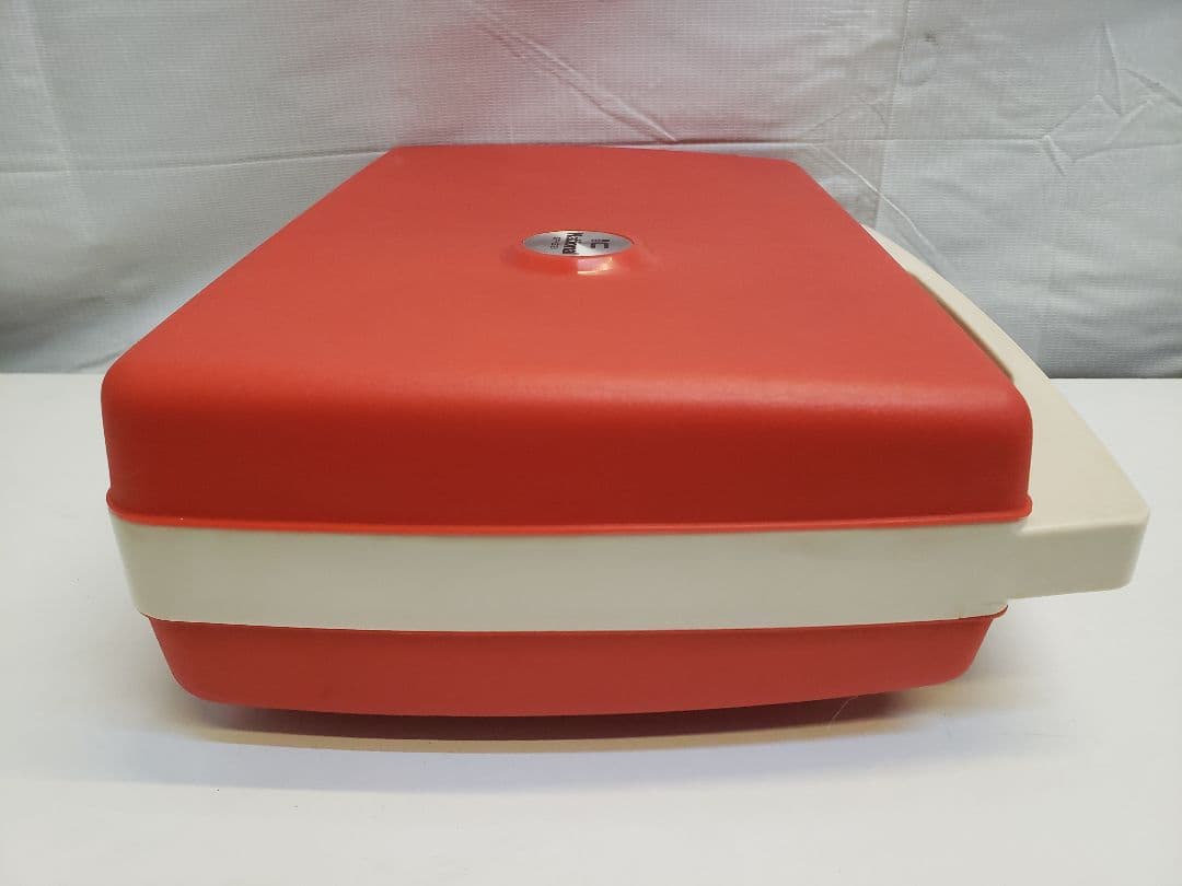 ①ナショナル ポータブルレコードプレーヤー SF-321 動作OK 50hz専用