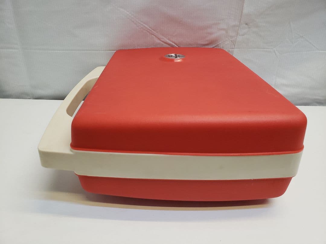 ①ナショナル ポータブルレコードプレーヤー SF-321 動作OK 50hz専用