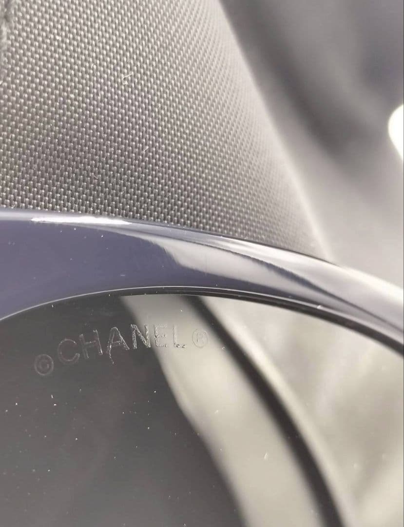 1098 【美品】CHANEL シャネル ココマーク ラインストーン サングラス