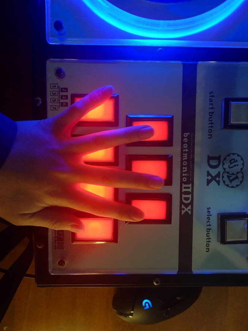 beatmania IIDX DAOコン FP7 ジャンク