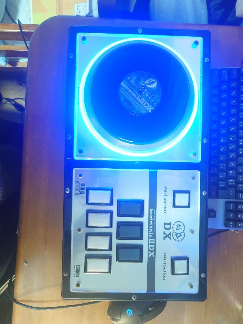 beatmania IIDX DAOコン FP7 ジャンク