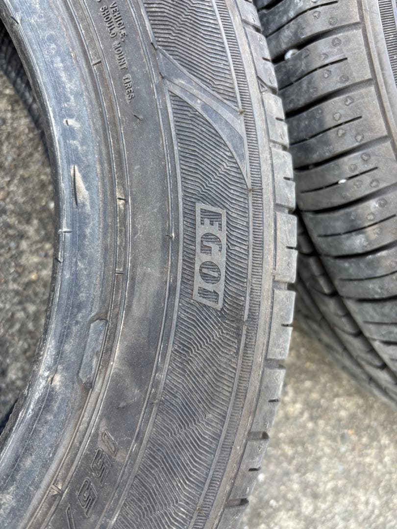 155/65R13 グッドヤアーEFFICIENTGRIP EG01 4本セット