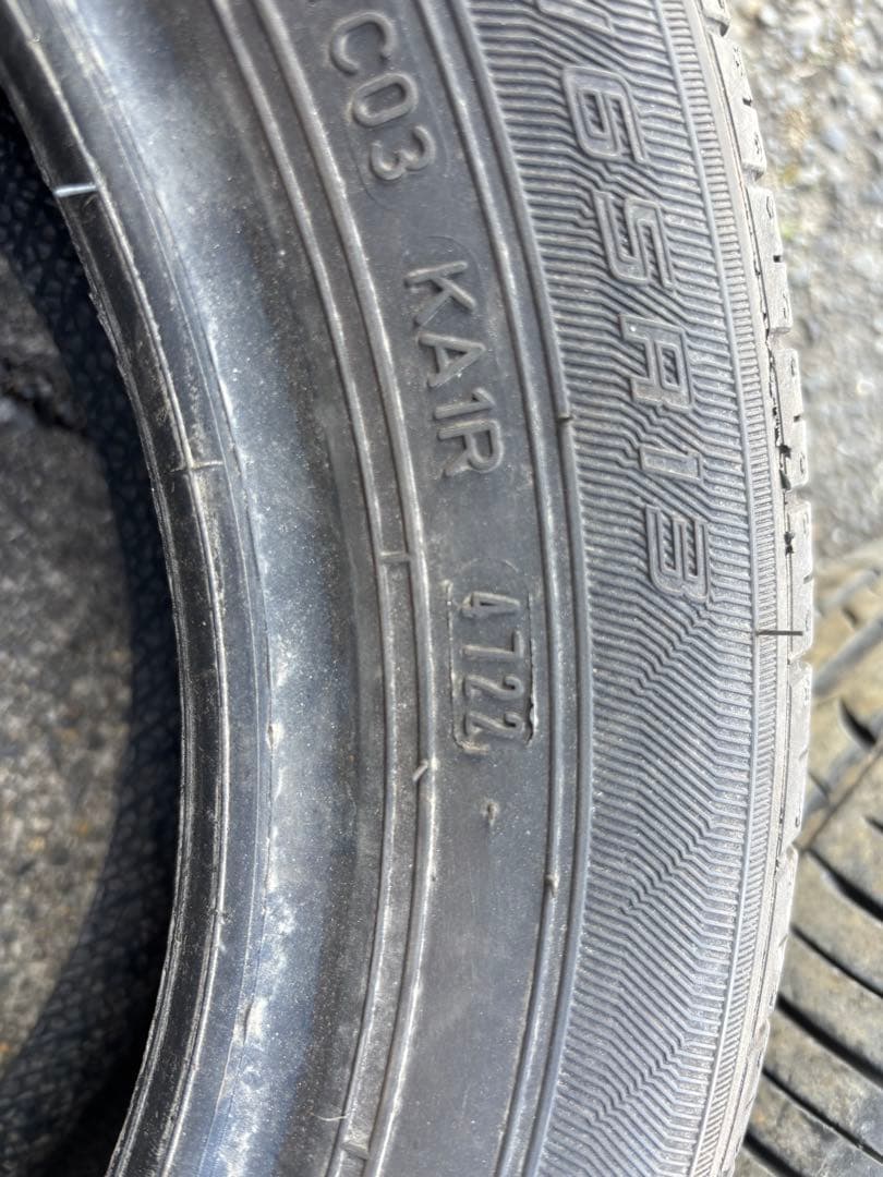155/65R13 グッドヤアーEFFICIENTGRIP EG01 4本セット