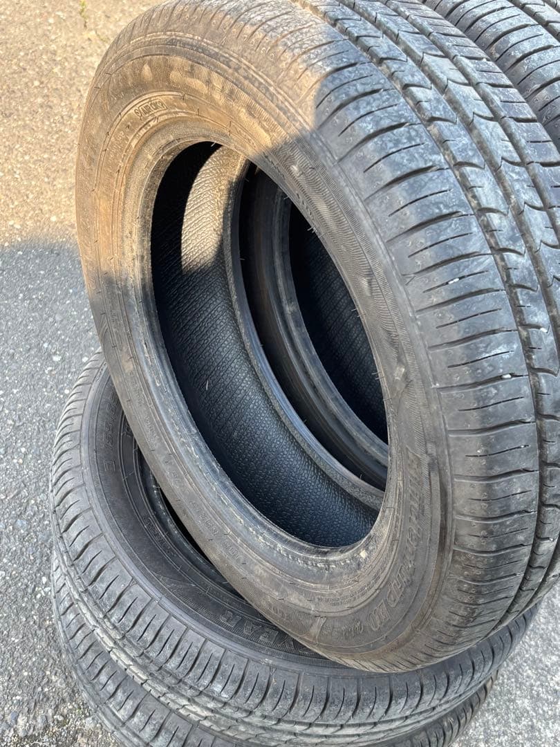 155/65R13 グッドヤアーEFFICIENTGRIP EG01 4本セット