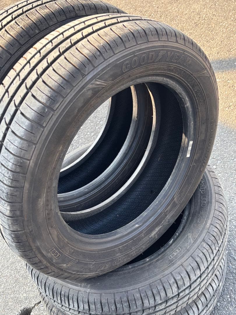 155/65R13 グッドヤアーEFFICIENTGRIP EG01 4本セット