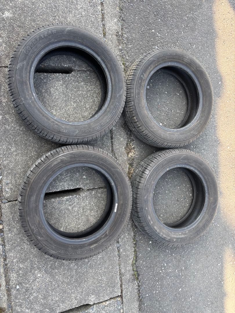 155/65R13 グッドヤアーEFFICIENTGRIP EG01 4本セット