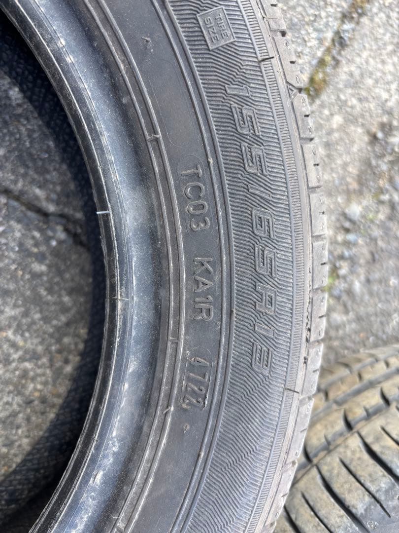 155/65R13 グッドヤアーEFFICIENTGRIP EG01 4本セット