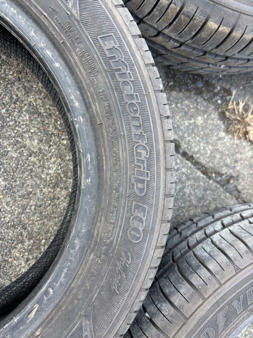 155/65R13 グッドヤアーEFFICIENTGRIP EG01 4本セット