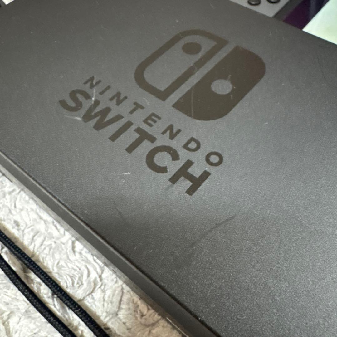 Nintendo Switch ジャンク品　ケース付き