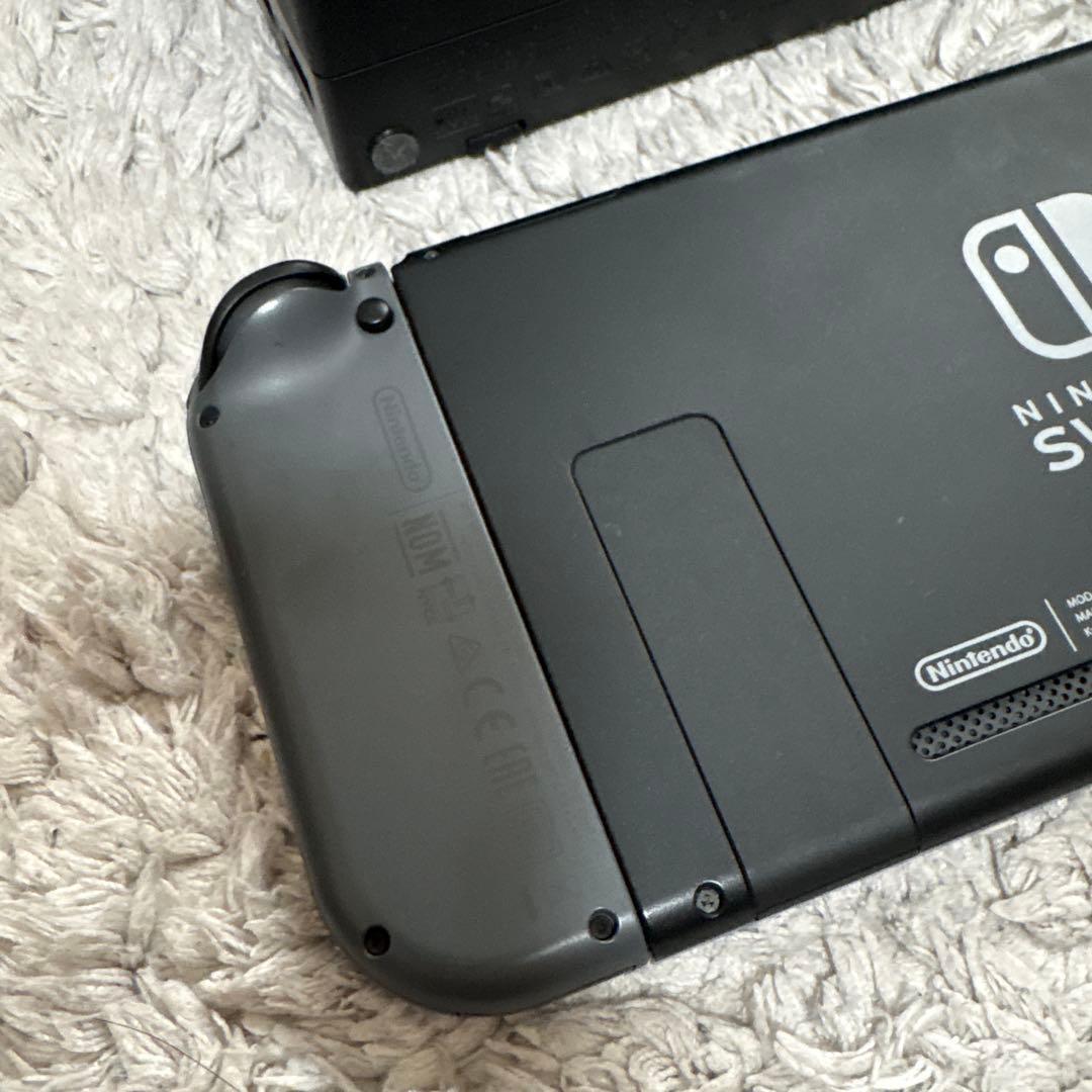 Nintendo Switch ジャンク品　ケース付き