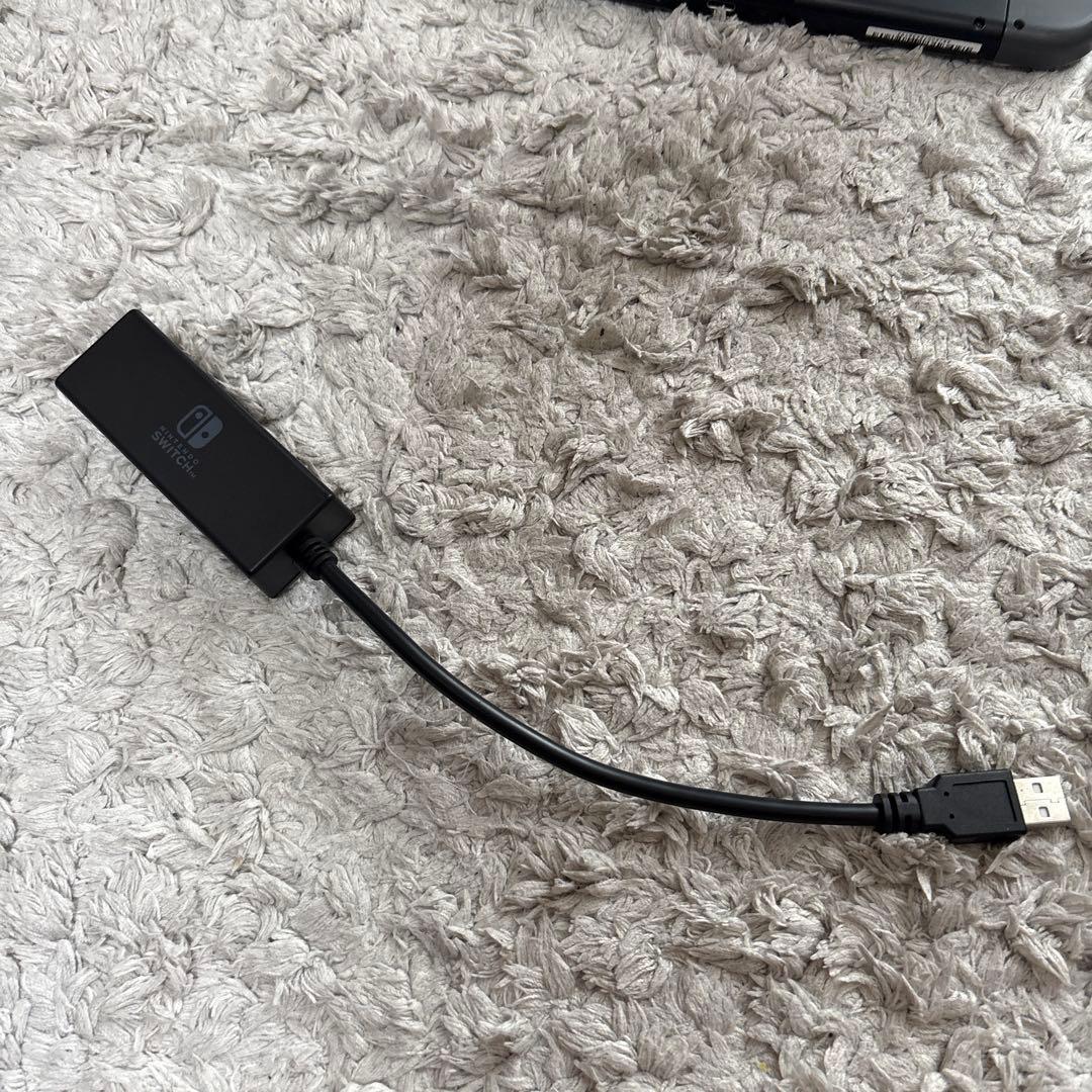 Nintendo Switch ジャンク品　ケース付き