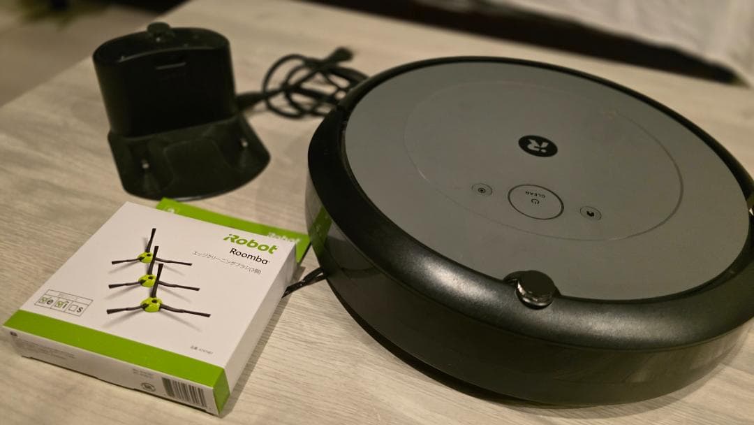Roomba ロボット掃除機 i2 本体 充電ドック付き
