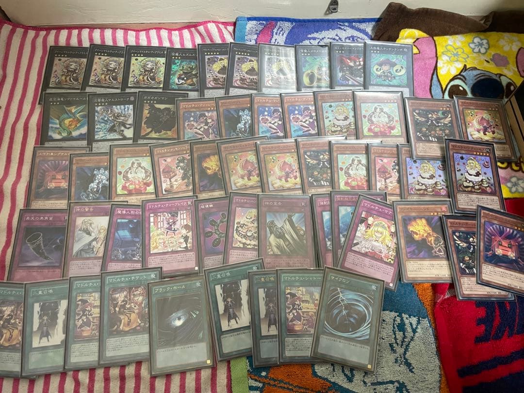 遊戯王プレイ用デッキ集