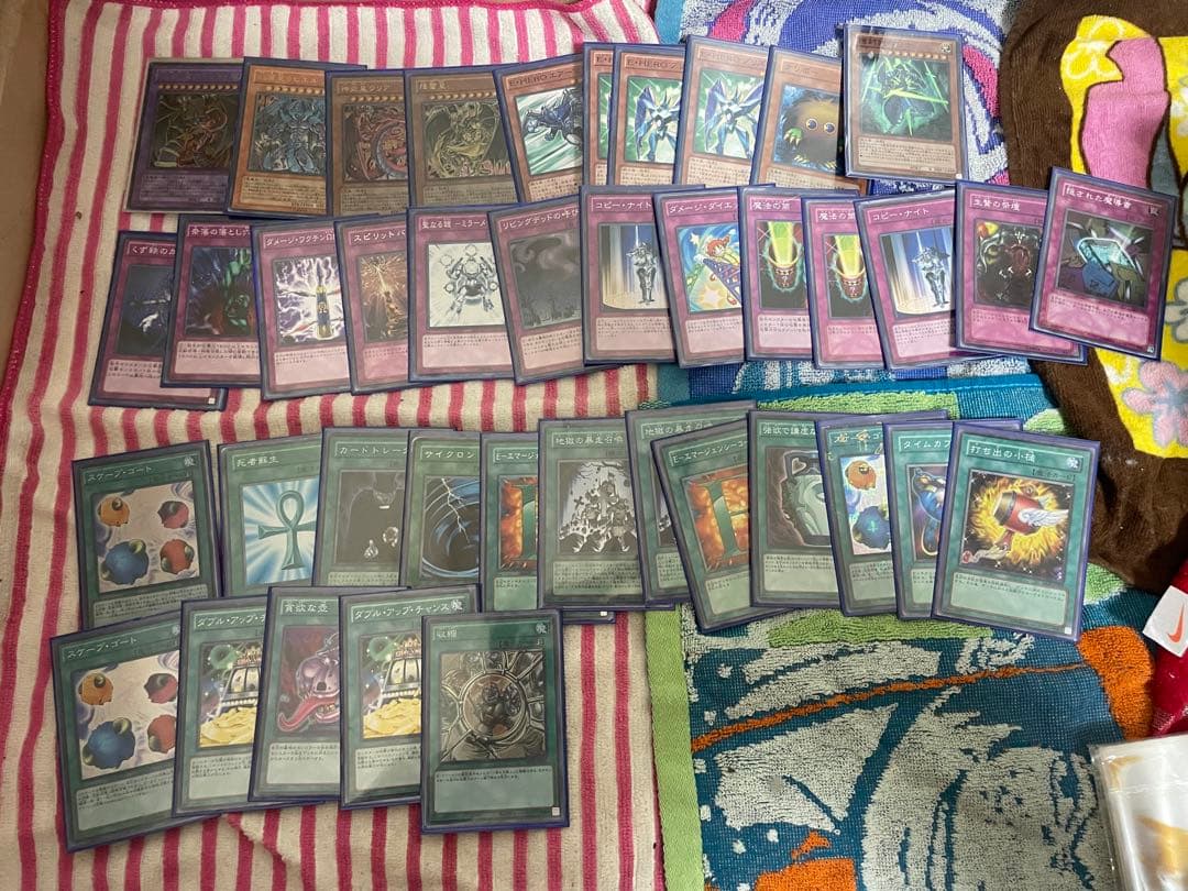 遊戯王プレイ用デッキ集