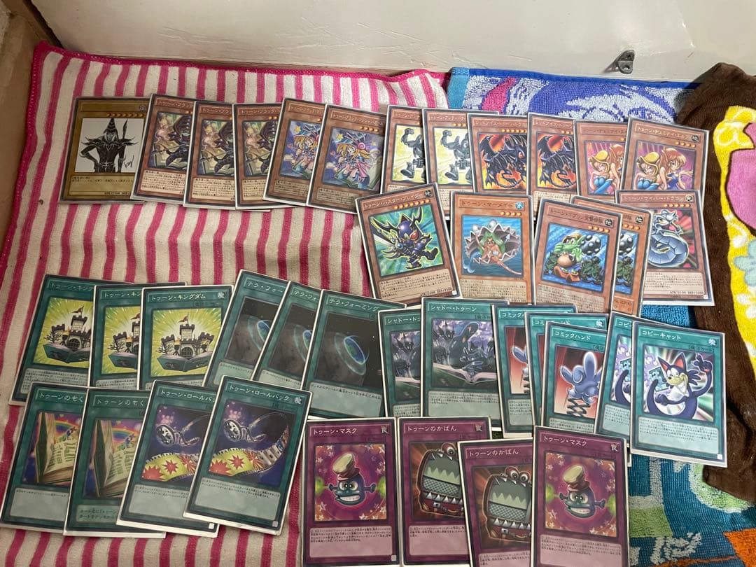 遊戯王プレイ用デッキ集