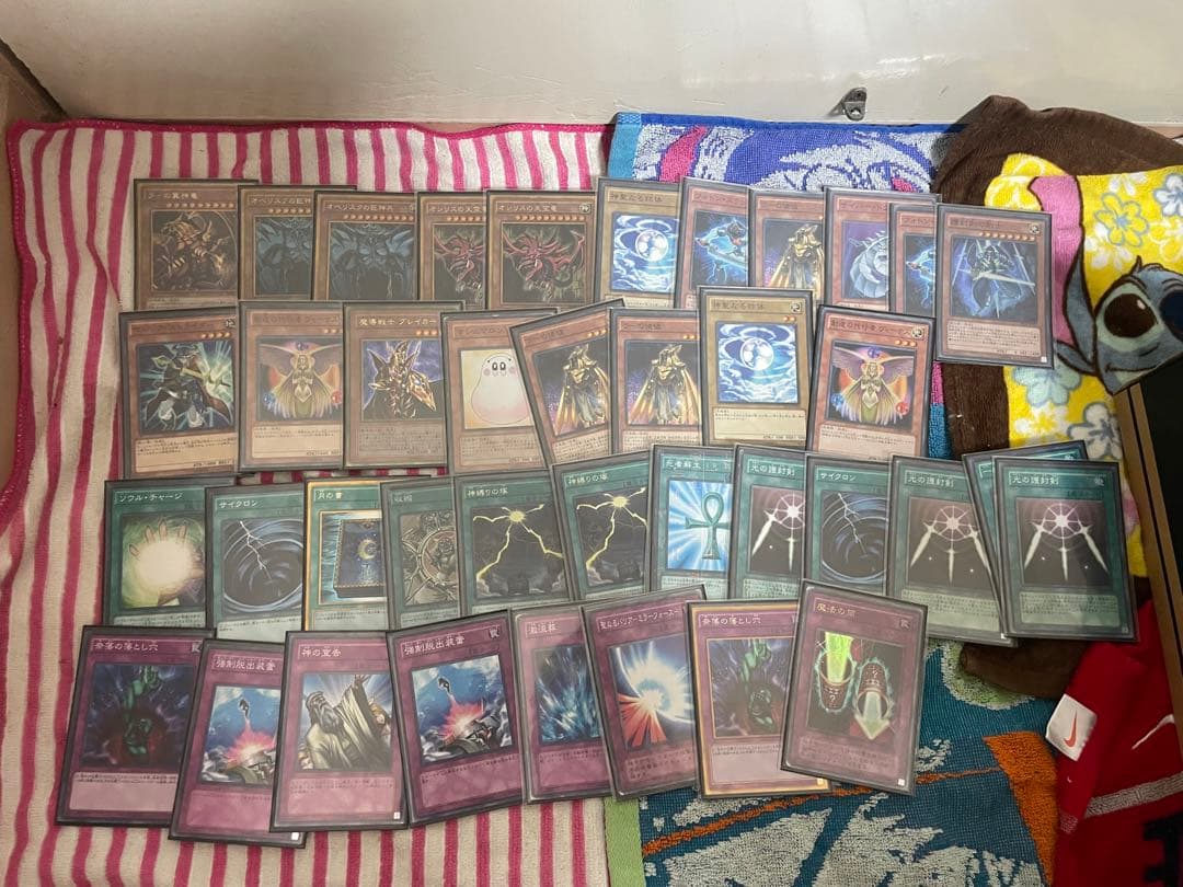 遊戯王プレイ用デッキ集