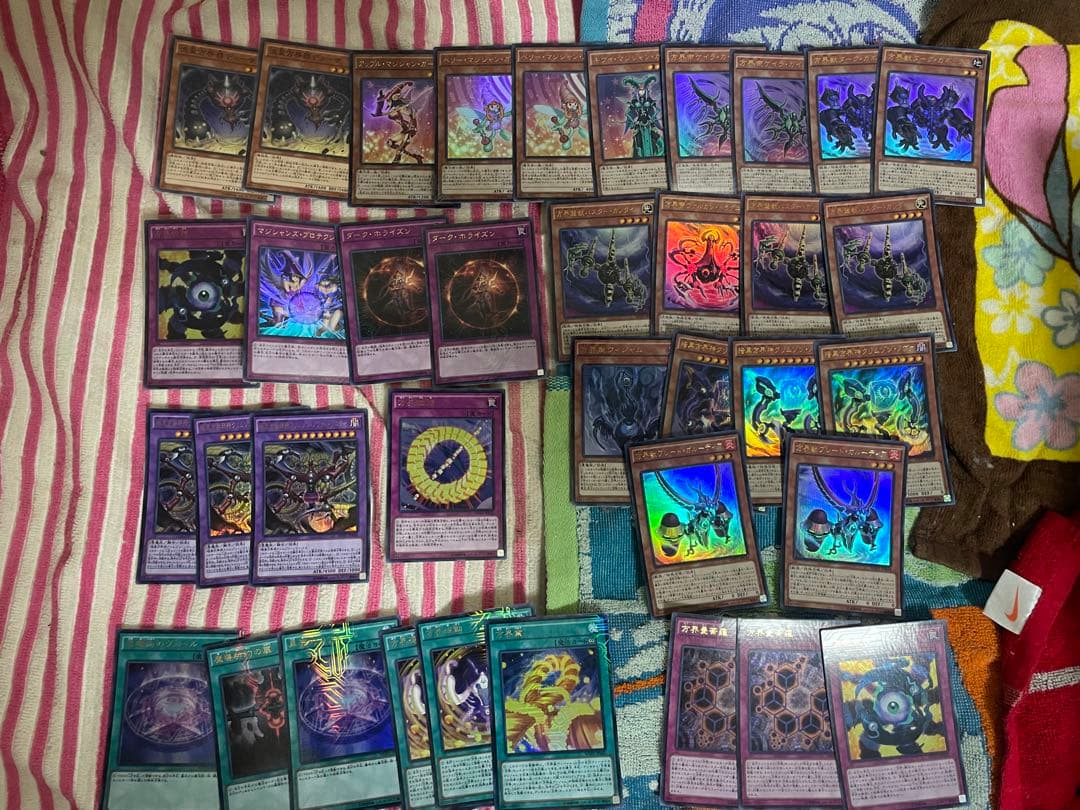 遊戯王プレイ用デッキ集