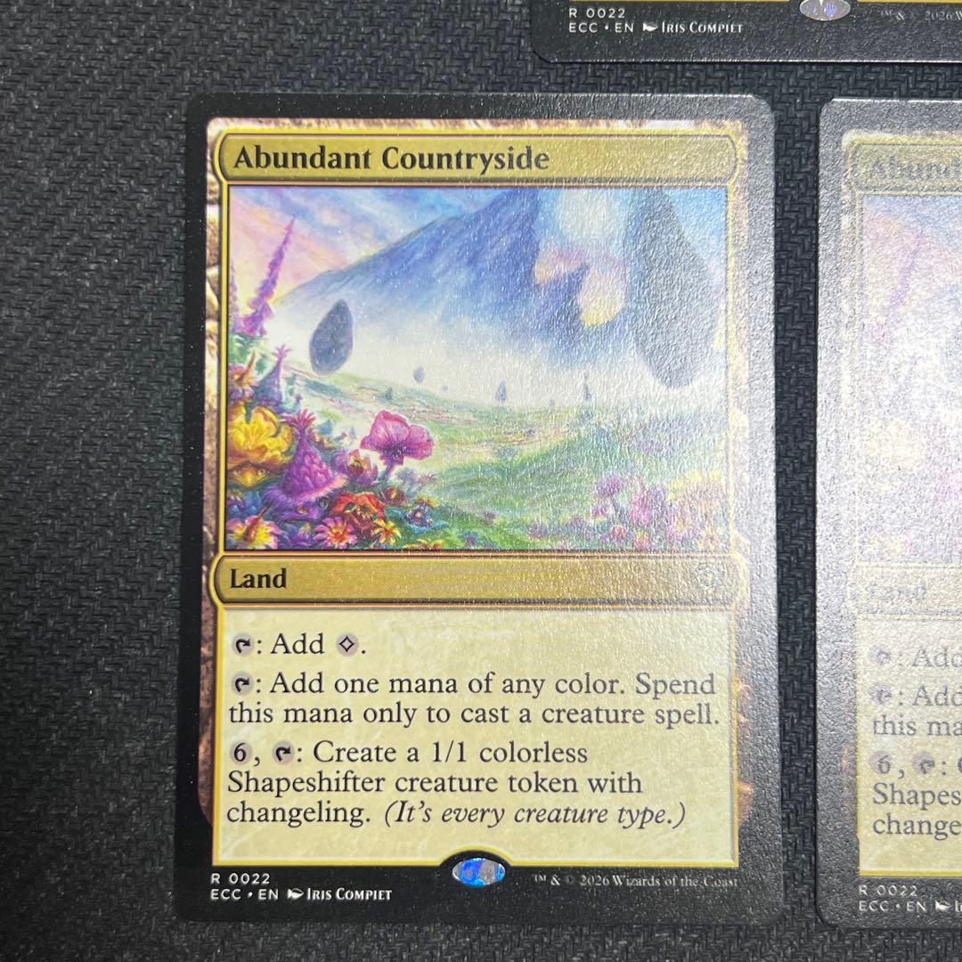 MTG 豊かな在郷/Abundant Countryside 3枚セット