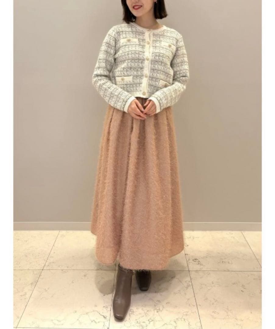 herlipto ハーリップトゥ♡Shaggy Volume Skirt