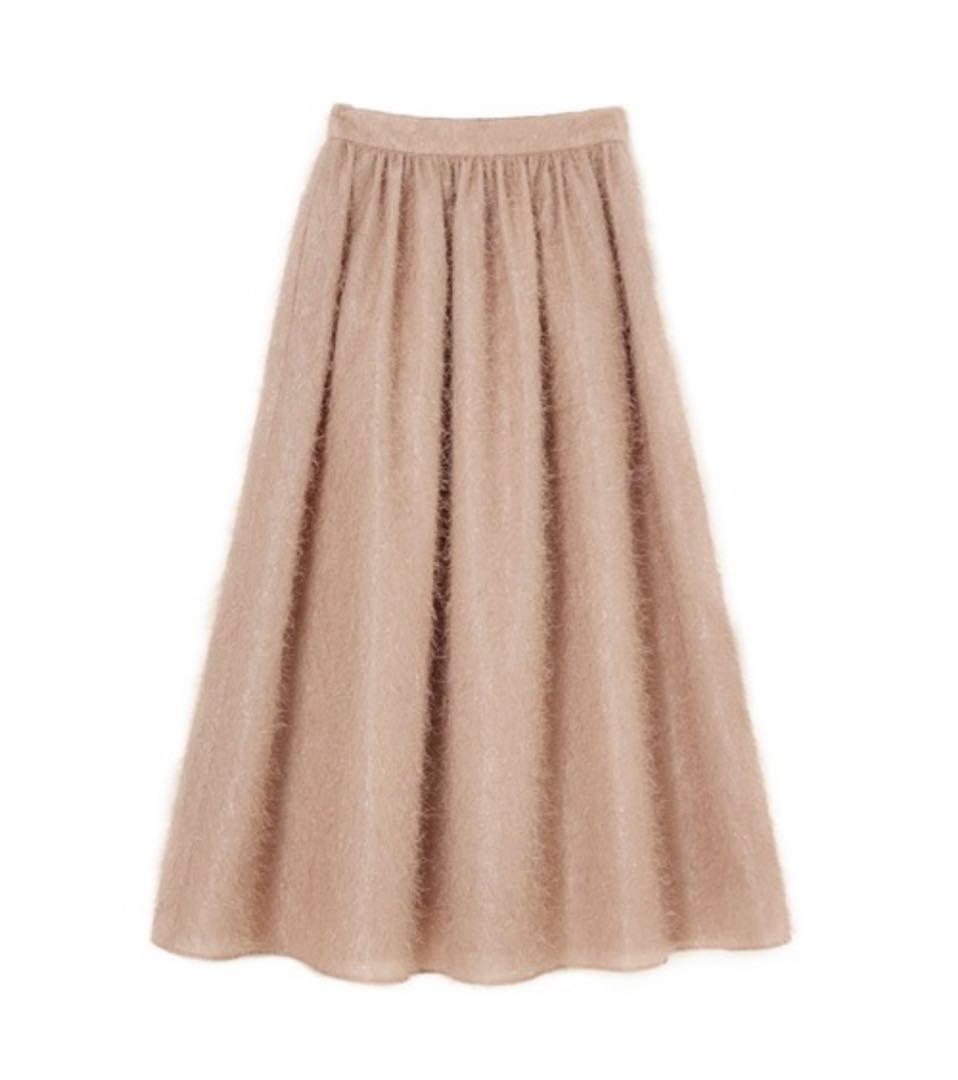herlipto ハーリップトゥ♡Shaggy Volume Skirt