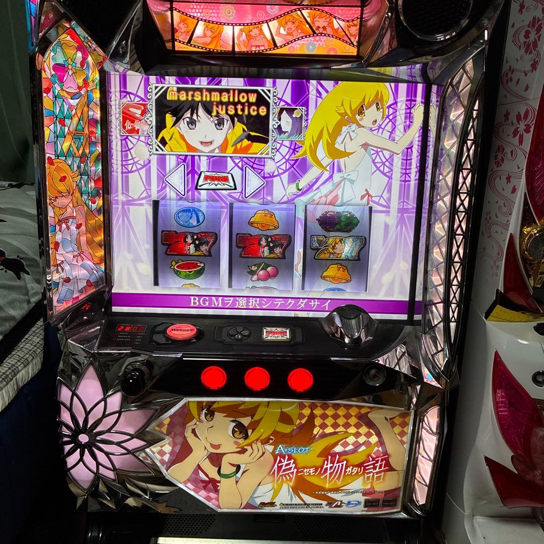 じゅんじゅん様　パチスロ実機　偽物語　A SLOT