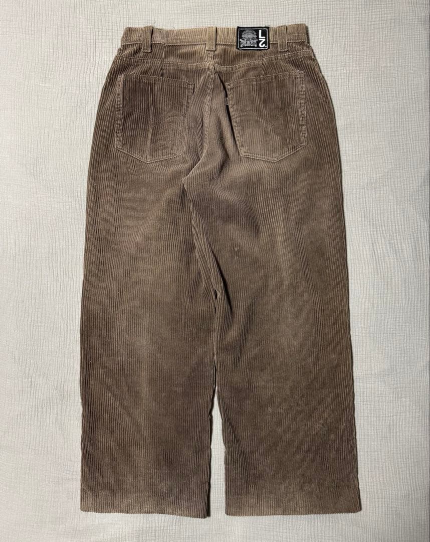 Levi’s L2 太畝コーデュロイパンツ バギー 90年代 USA製【レア】