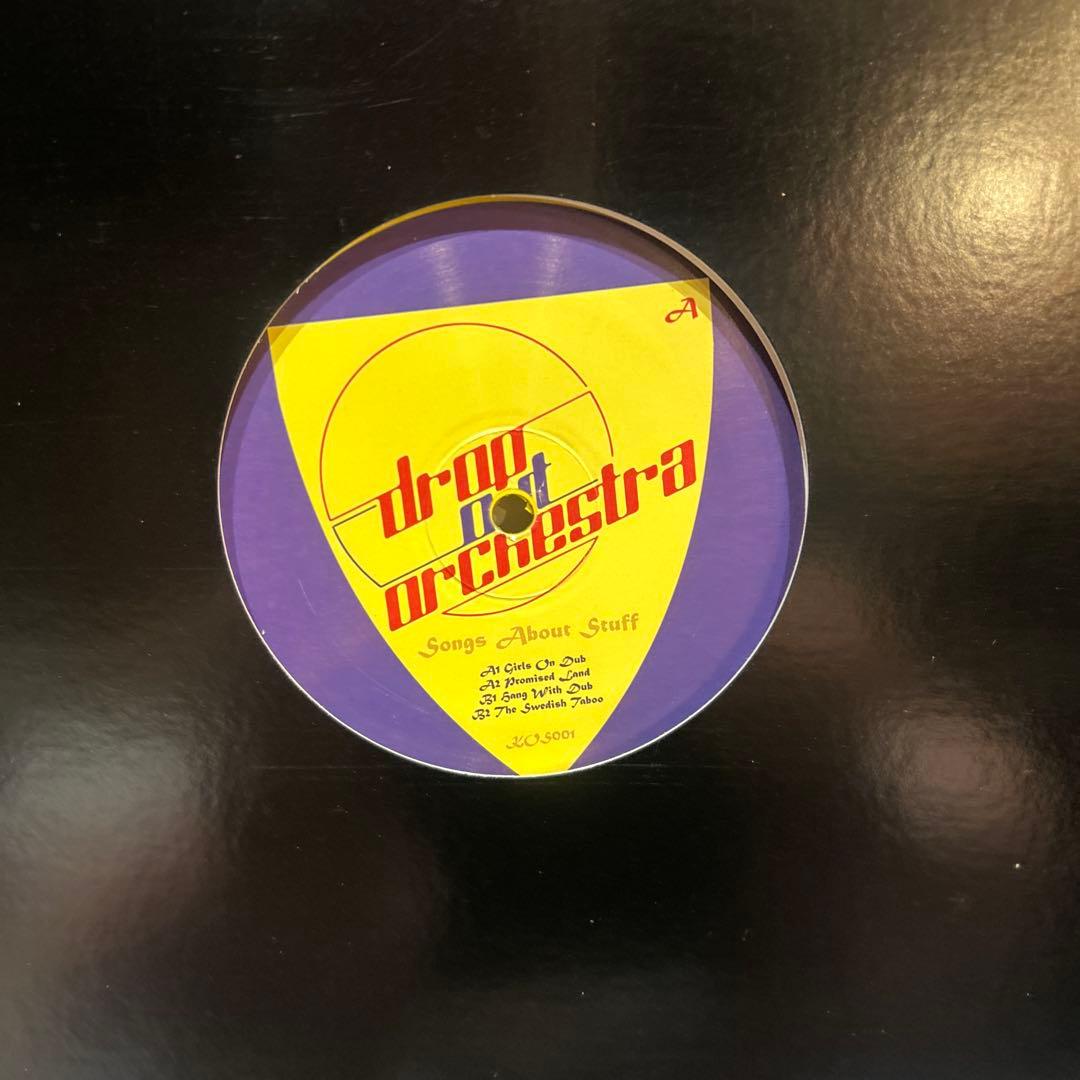 洋楽 Drop Out Orchestra 12inch