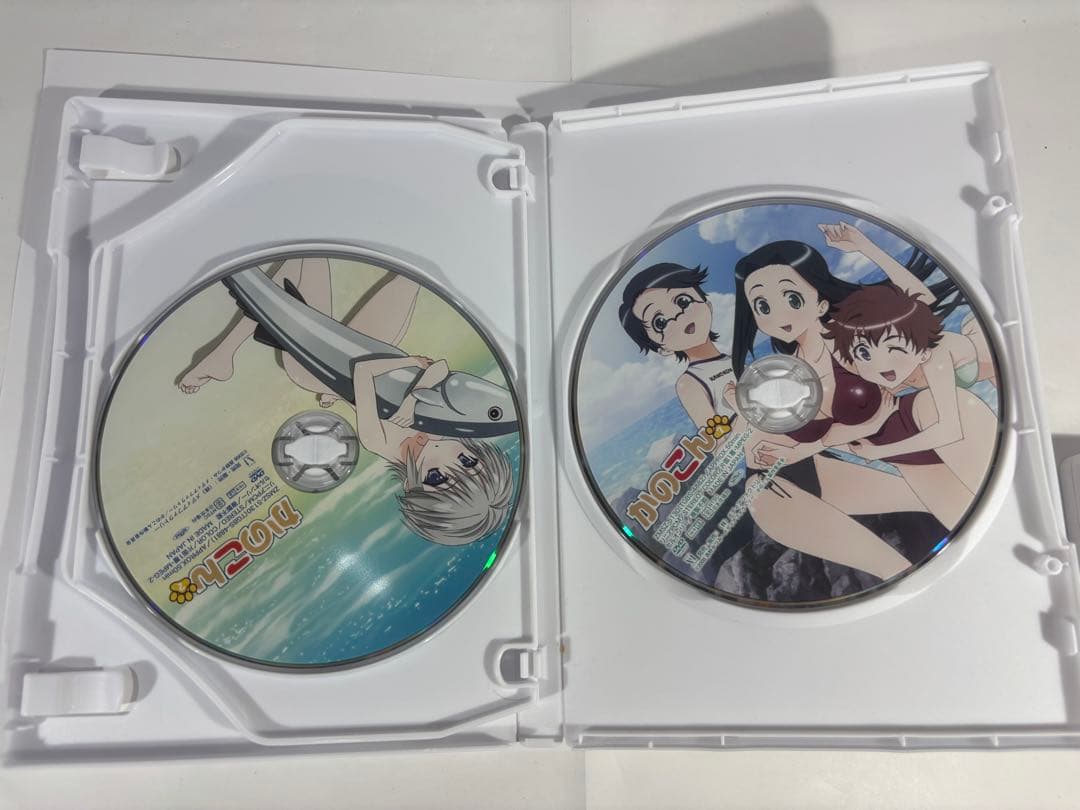 かのこん DVD-BOX＋シールマウスパッド