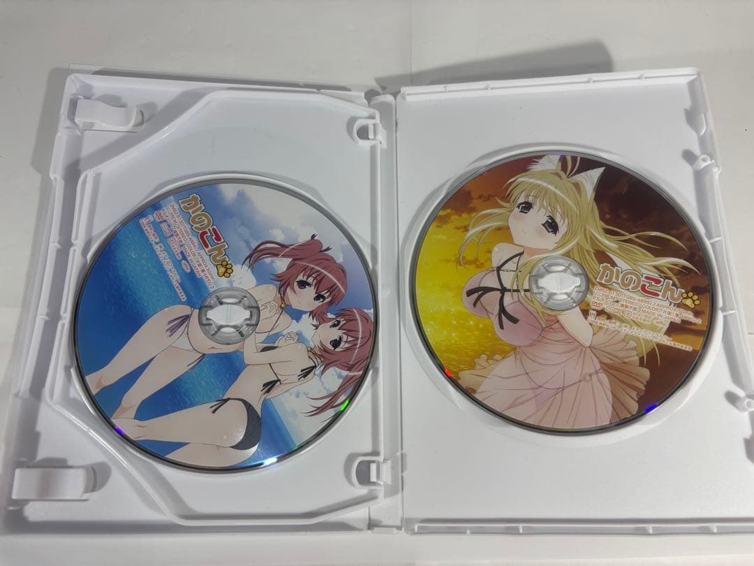 かのこん DVD-BOX＋シールマウスパッド