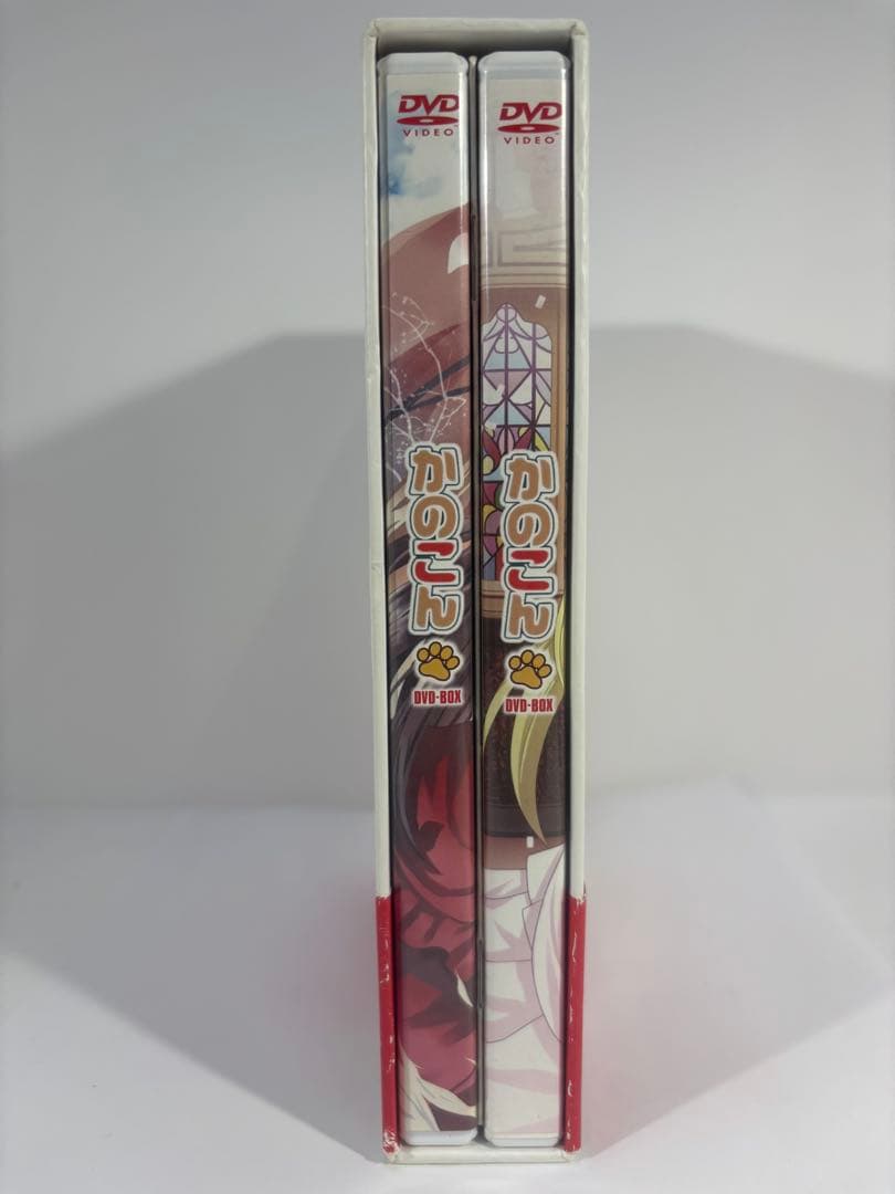 かのこん DVD-BOX＋シールマウスパッド