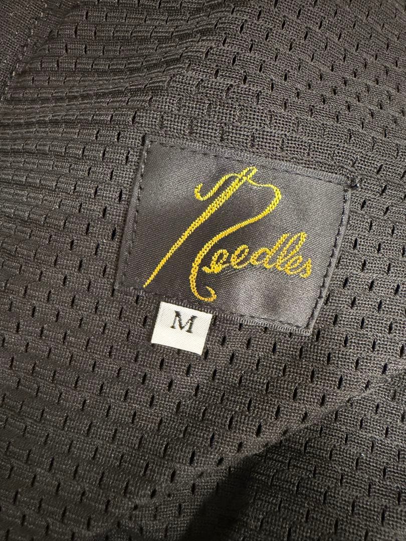 Needles ブラウン トラックパンツ Mサイズ