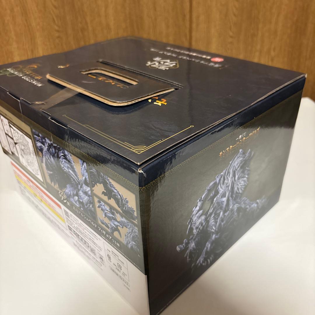 一番くじ　モンスターハンターワイルズ ラストワン賞 護竜アルシュベルトフィギュア