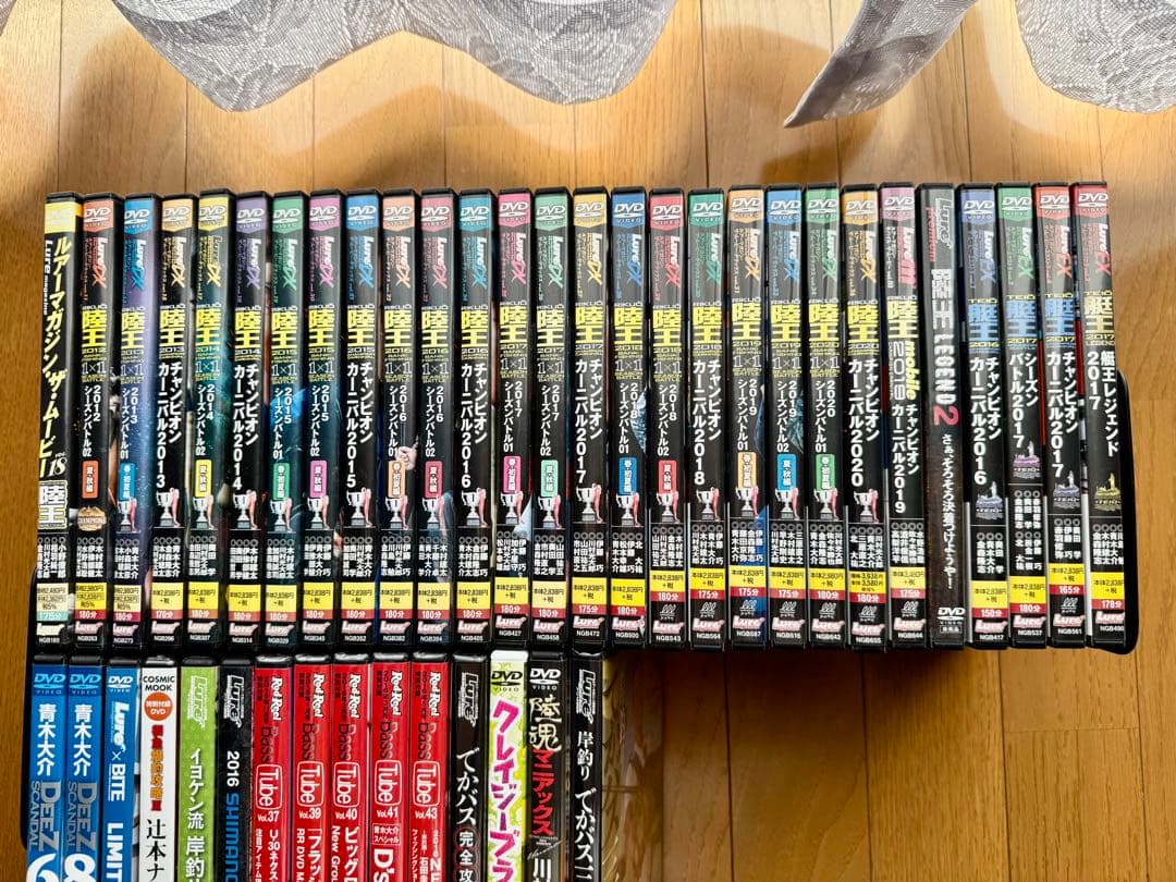 ルアーマガジン 陸王 DVD24巻+おまけ セット