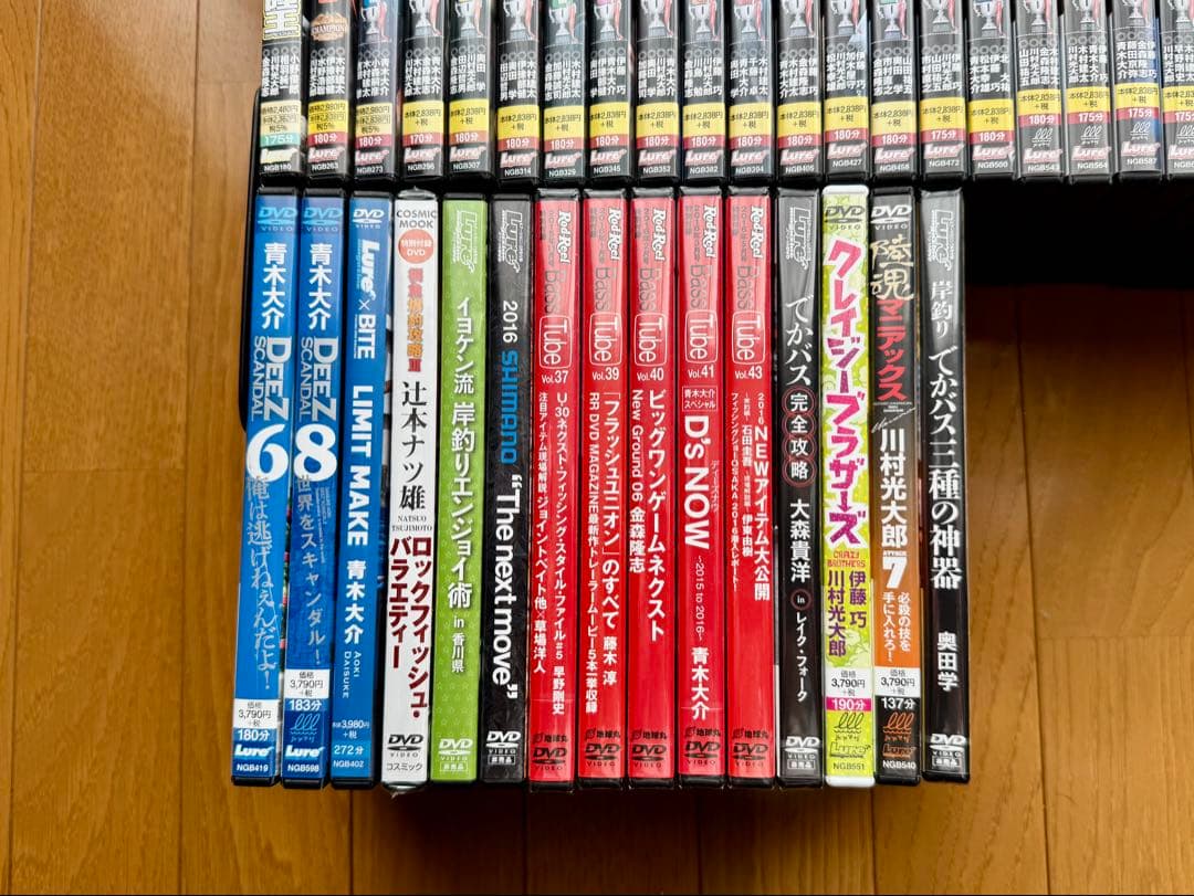 ルアーマガジン 陸王 DVD24巻+おまけ セット