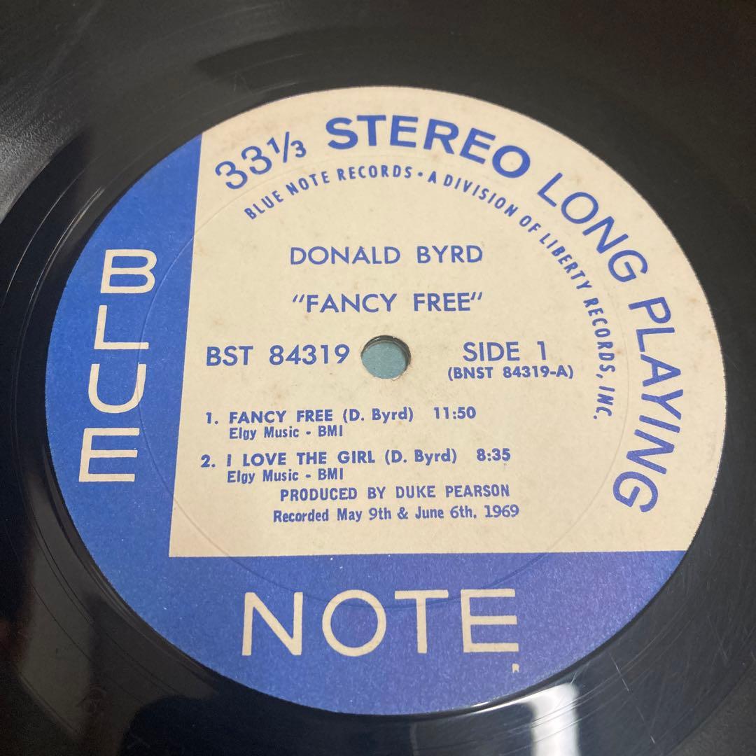 Donald Byrd fancy free us盤