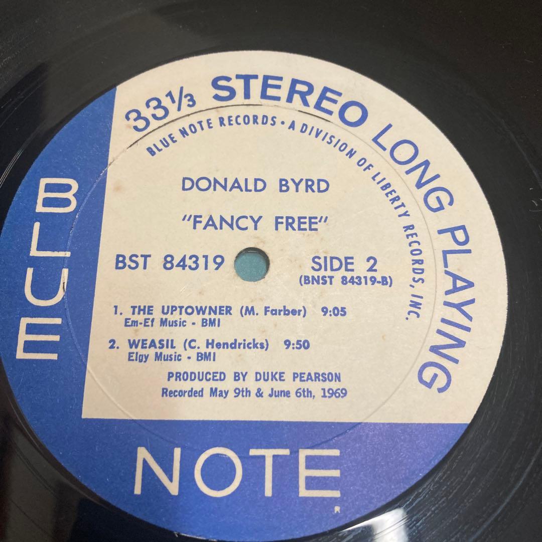 Donald Byrd fancy free us盤