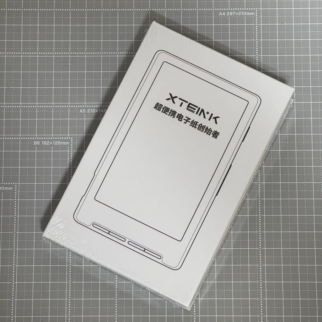 未開封新品 XTEINK X4 ブラック 電子書籍リーダー