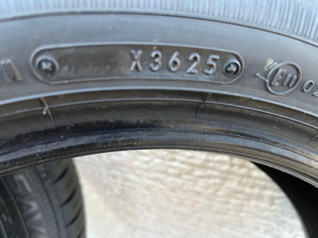 カルミン新車外しダンロップENASAVE ec300+ 165/60R15