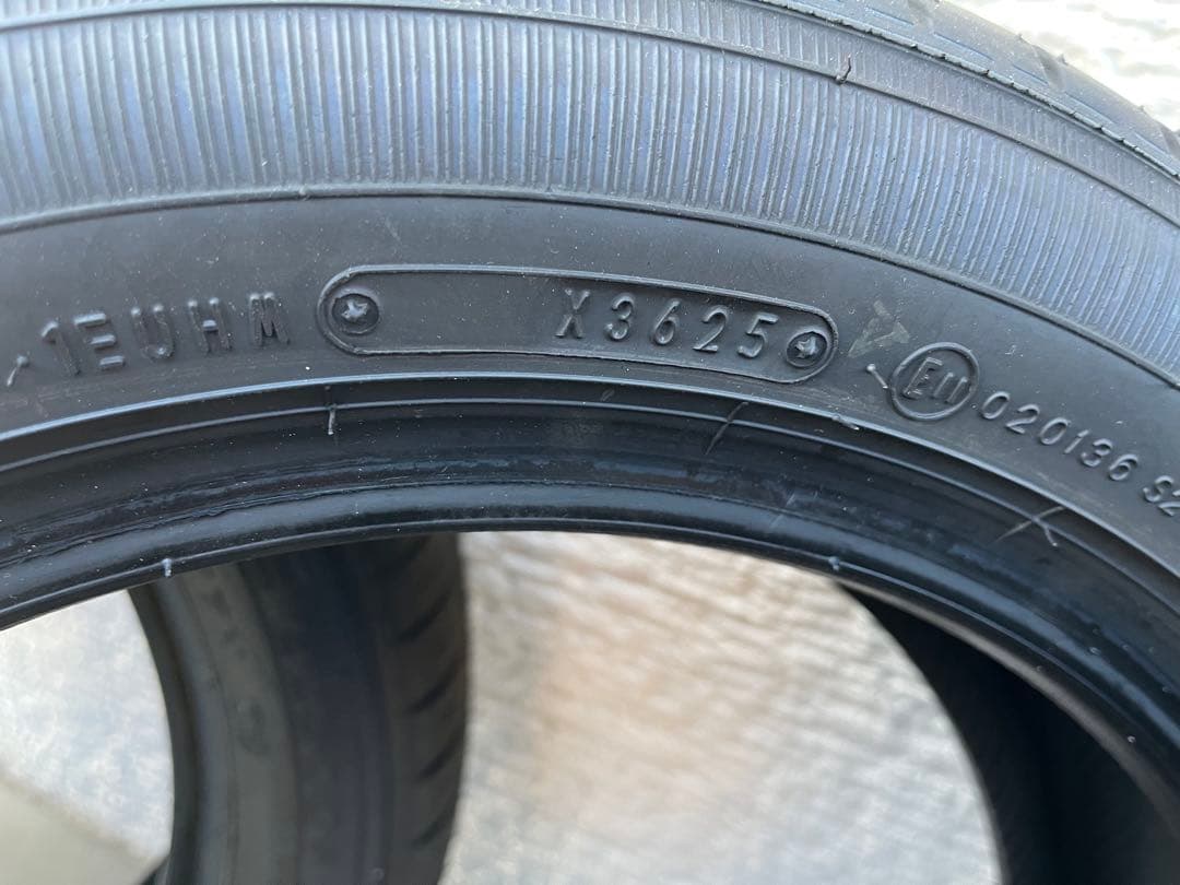 カルミン新車外しダンロップENASAVE ec300+ 165/60R15